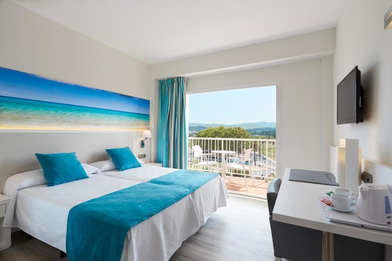 Invisa Hotel Es Pla - Adults Only Sant Antoni de Portmany Dış mekan fotoğraf