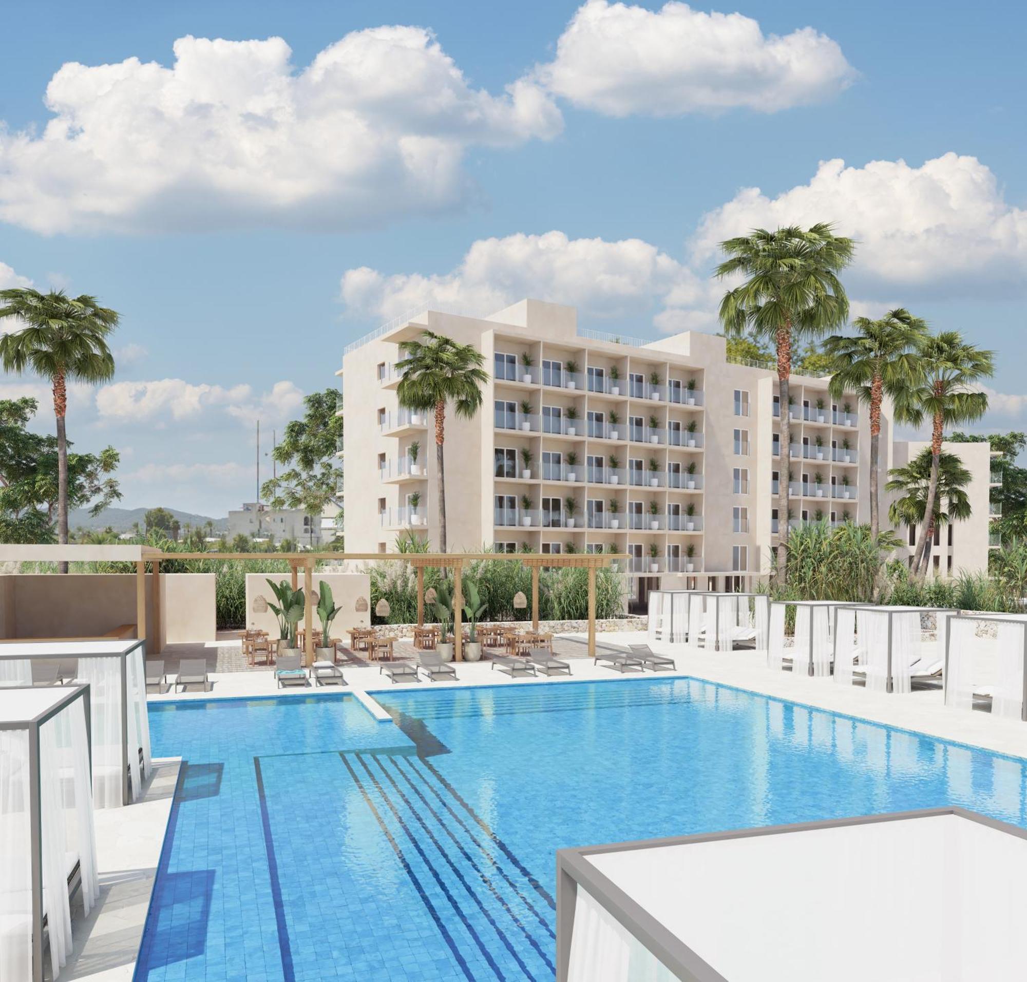 Invisa Hotel Es Pla - Adults Only Sant Antoni de Portmany Dış mekan fotoğraf