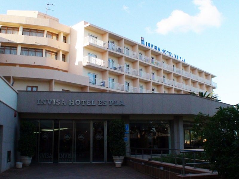 Invisa Hotel Es Pla - Adults Only Sant Antoni de Portmany Dış mekan fotoğraf