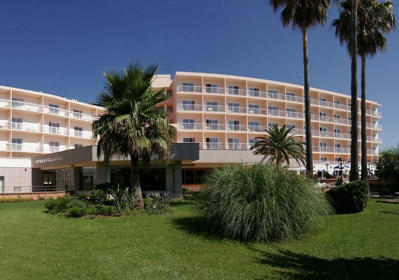 Invisa Hotel Es Pla - Adults Only Sant Antoni de Portmany Dış mekan fotoğraf