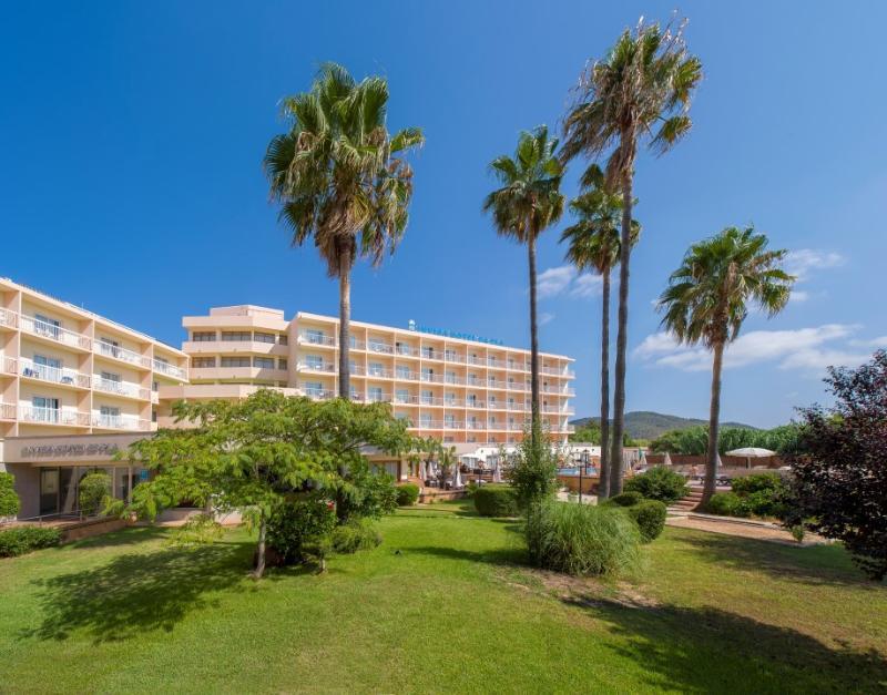 Invisa Hotel Es Pla - Adults Only Sant Antoni de Portmany Dış mekan fotoğraf
